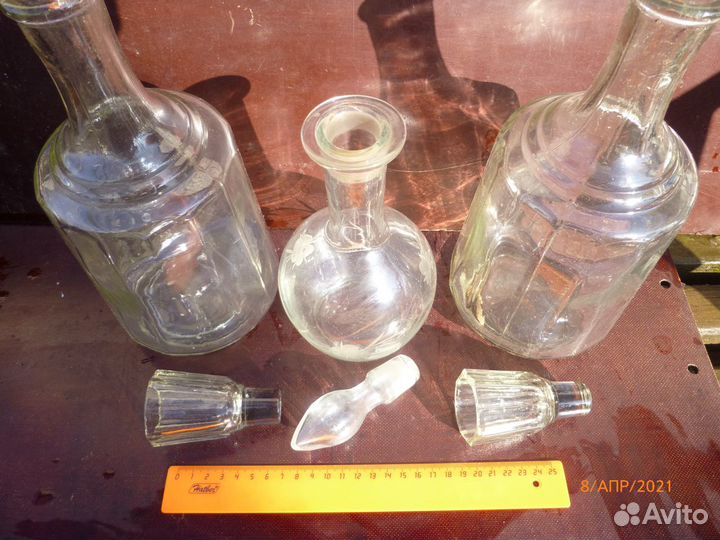 Графины СССР стекло
