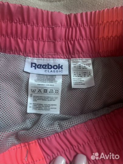 Шорты женские reebok xs