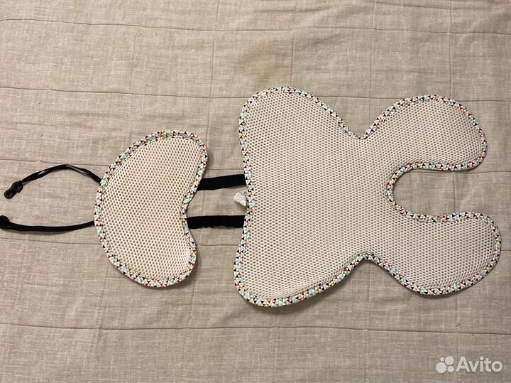 Дышащий матрас leokid