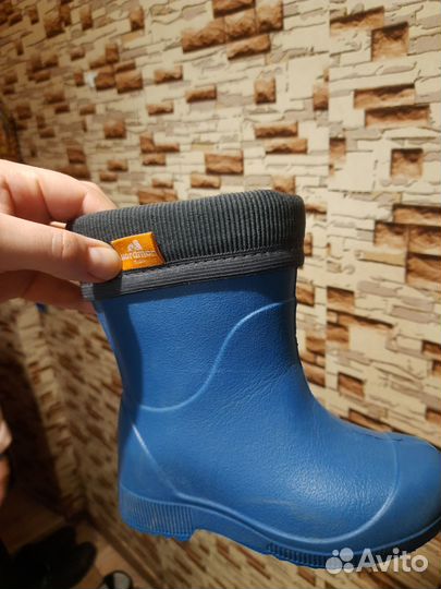 Сапоги для мальчика