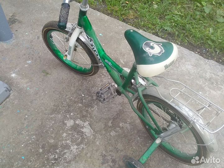 Детский велосипед