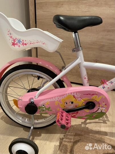 Велосипед btwin 16