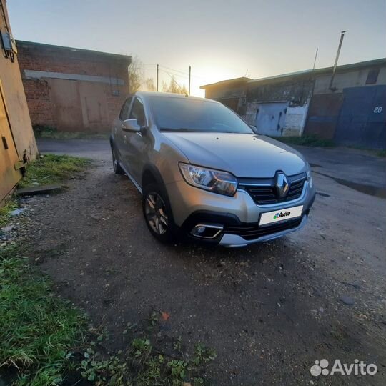 Renault Logan Stepway 1.6 МТ, 2019, 97 000 км