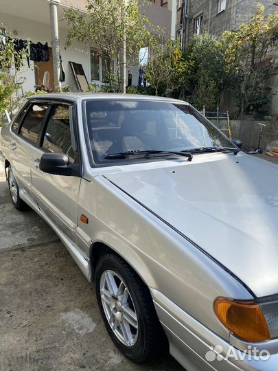 ВАЗ 2115 Samara 1.5 МТ, 2002, 225 371 км