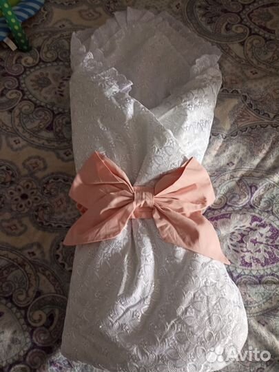 Конверт на выписку