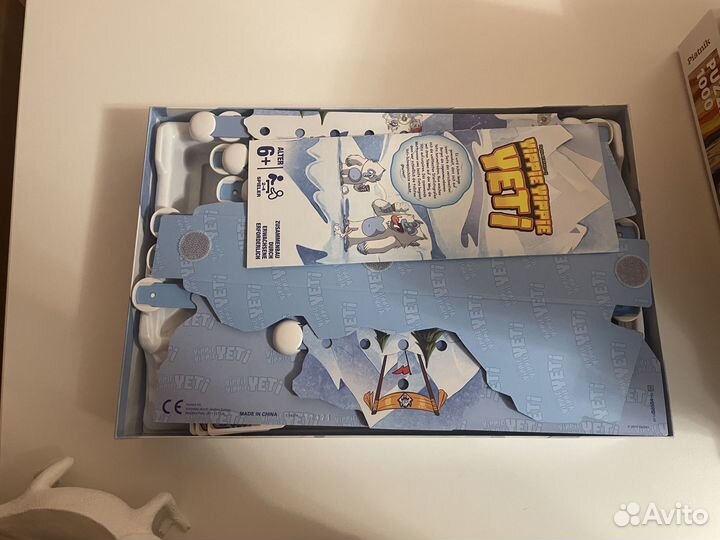 Игра настольная Йети Yippie Yeti Hasbro