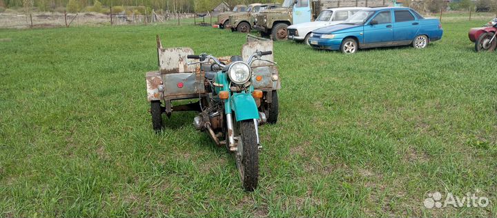 Урал трицикл