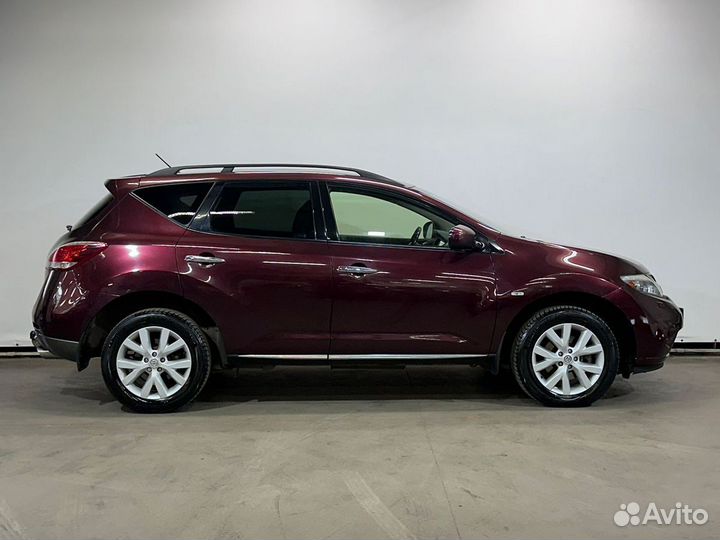 Nissan Murano 3.5 CVT, 2012, 252 000 км