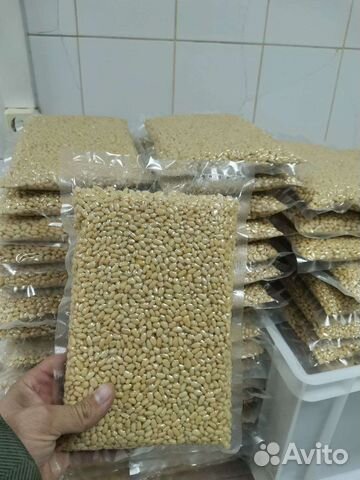 Кедровый орех крупный + доставка