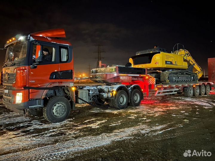 Услуги трала Усть-Кут / межгород