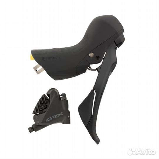 Пистолет-манетка Shimano GRX ST-RX400 (гидравлика)