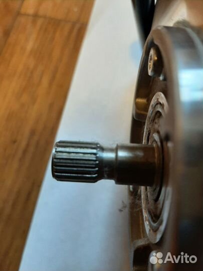 Электроусилителя руля, двигатель