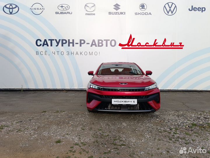 Москвич 6 1.5 CVT, 2024