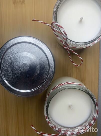 Свечи ароматические ручной работы