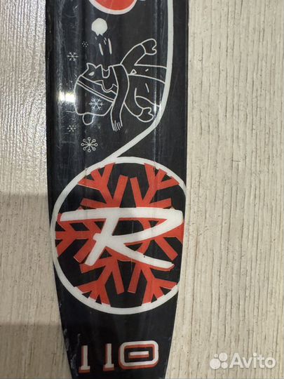 Лыжи беговые детские 110 rossignol