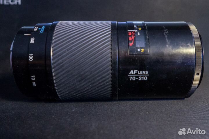 Minolta AF 70-210 F4 / 