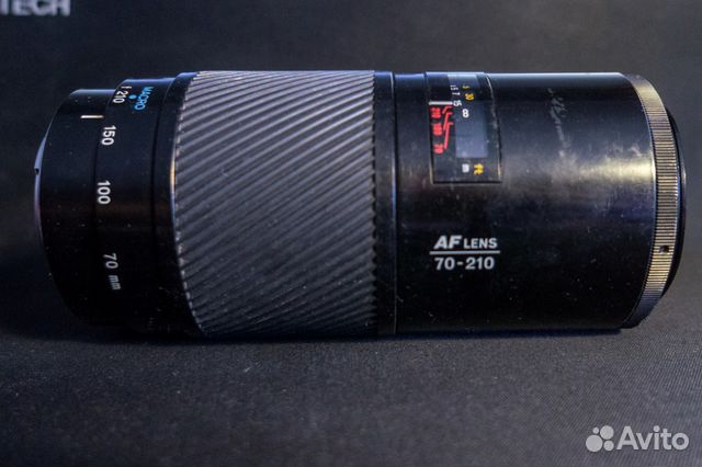 Minolta AF 70-210 F4 / 