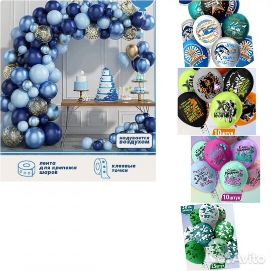 Воздушные шары.фотозона праздник оформление