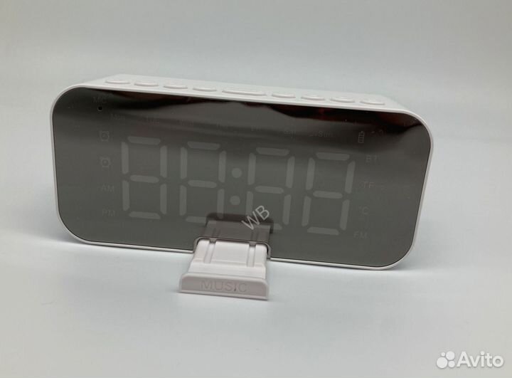 Часы с будильником