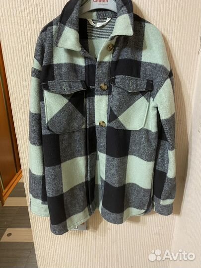 Рубашка куртка для девочки