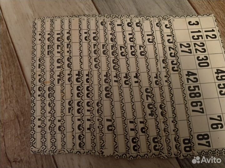 Винтажное лото СССР