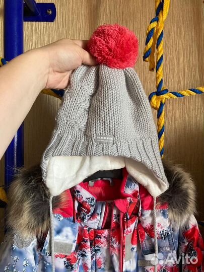 Шапка и краги Kerry