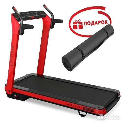 Беговая дорожка Oxygen Fitness M-concept sport