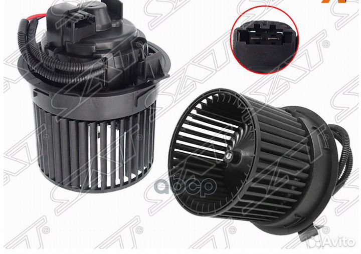 Мотор отопителя салона renault logan 14/LADA V