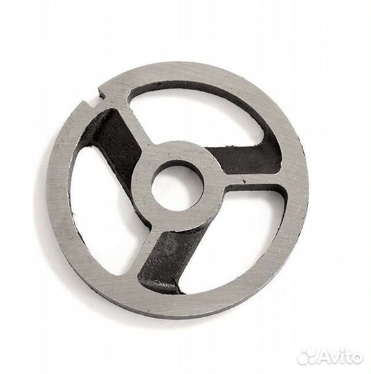 Нож мясорубки мим-300, подрезной без бурта