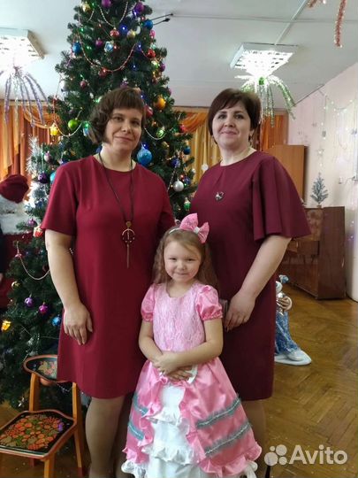 Новогодний костюм для девочки