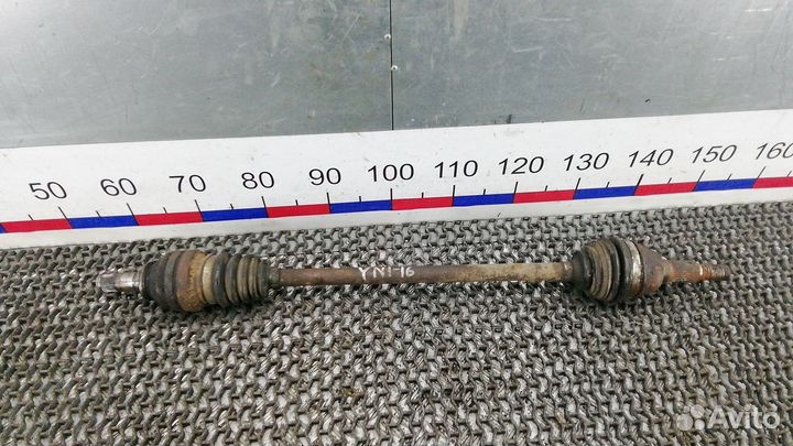 Полуось задняя (приводной вал, шрус) Opel Antara