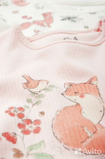 Пижамы на девочку 68/74