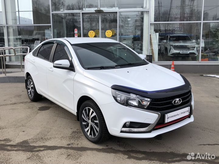 LADA Vesta 1.6 МТ, 2020, 88 469 км