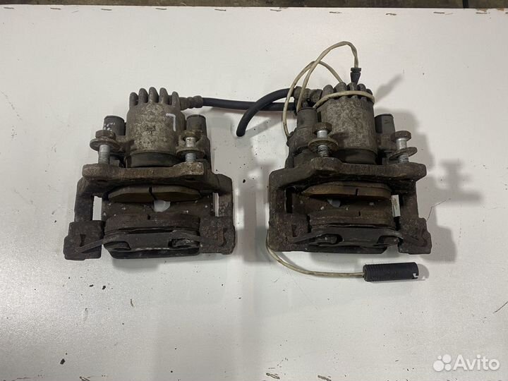 Суппорт задний BMW E39