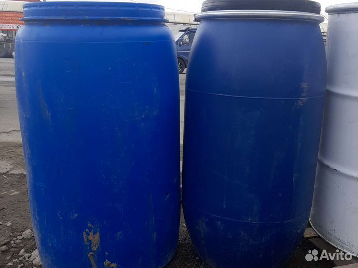 Бочка пластиковая пищевая