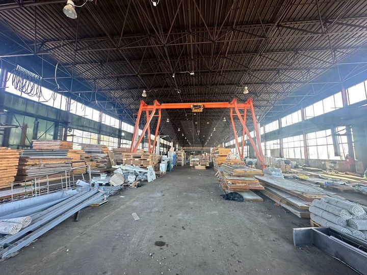 Производственная база на Красной Глинке