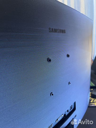 Монитор Samsung CF39 C27F390FHI 27 дюймов