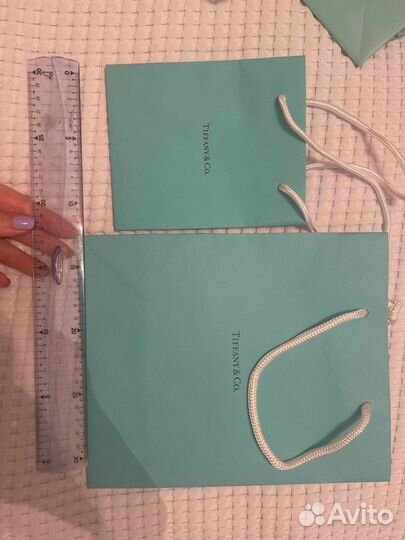 Брендовые пакеты tiffany