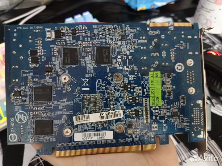 Видеокарта gigabyte r5670 1024MB