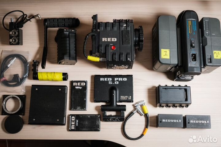 Кинокамера RED Epic-X