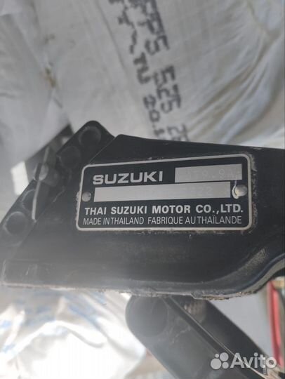 Продам мотор лодочный Suzuki
