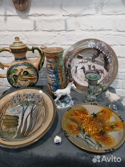 Старая гжель из СССР