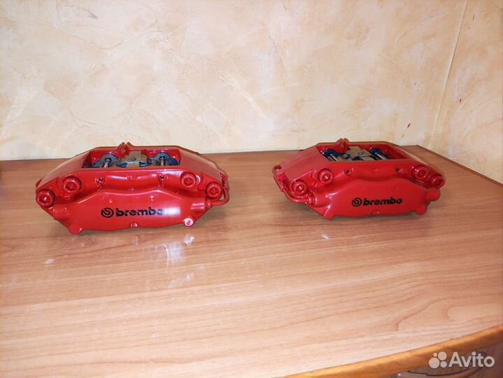 Суппорта 4pot Seat Leon cupra r(brembo gt)