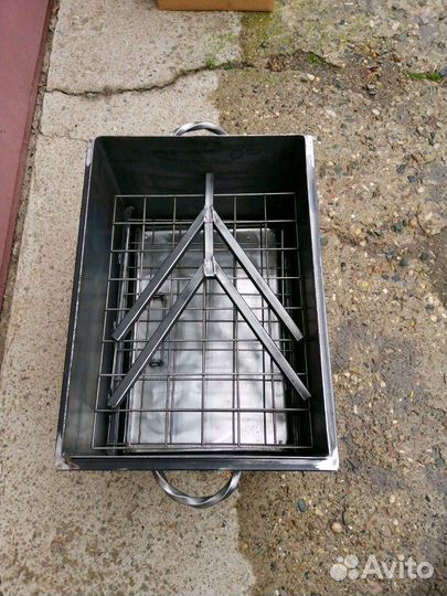 Коптильни и мангалы 3мм