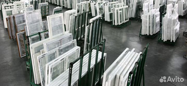 Пластиковые окна от производителя. Рассрочка