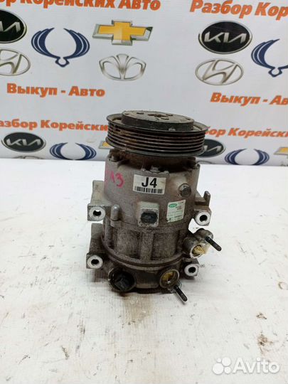 Компрессор кондиционера Kia Optima 3 2.4