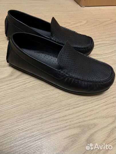 Мокасины мужские ecco