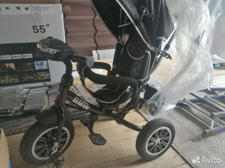 Детский трехколесный велосипед