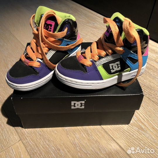 Кроссовки DC детские