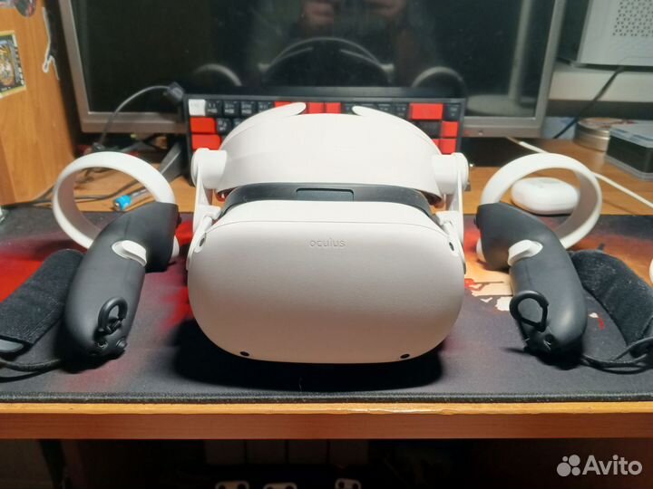 VR-шлем oculus quest 2 128GB + аксесуары